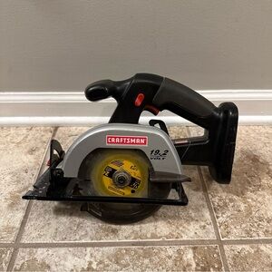 Craftsman 19.2V Cordless 5.5” Circular Trim Saw 315.115161 - Tested